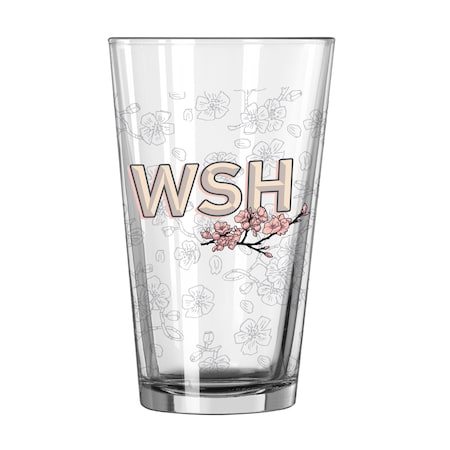 Logo Brands Washington Nationals City Connect 16oz Pint Glass 518-G16P-CE